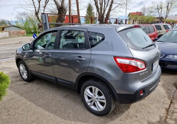 Nissan Qashqai cena 37900 przebieg: 201800, rok produkcji 2011 z Czersk małe 154